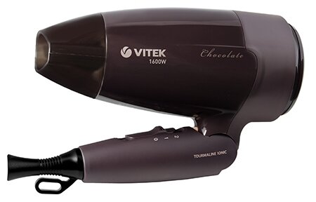 Фен Vitek VT-8201 CL Chocolate - фотография № 3