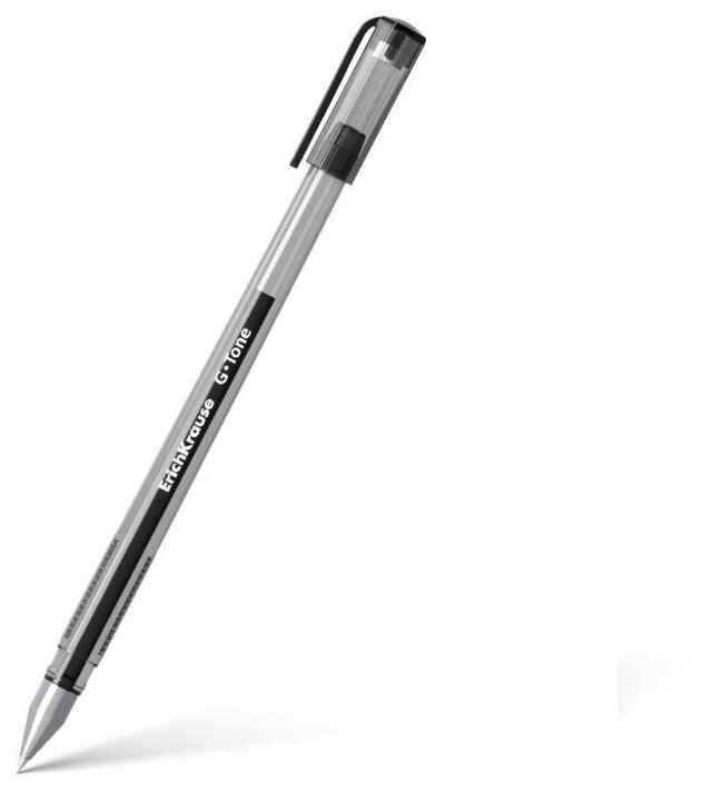 Ручка гелевая ErichKrause G-Tone, цвет чернил черный