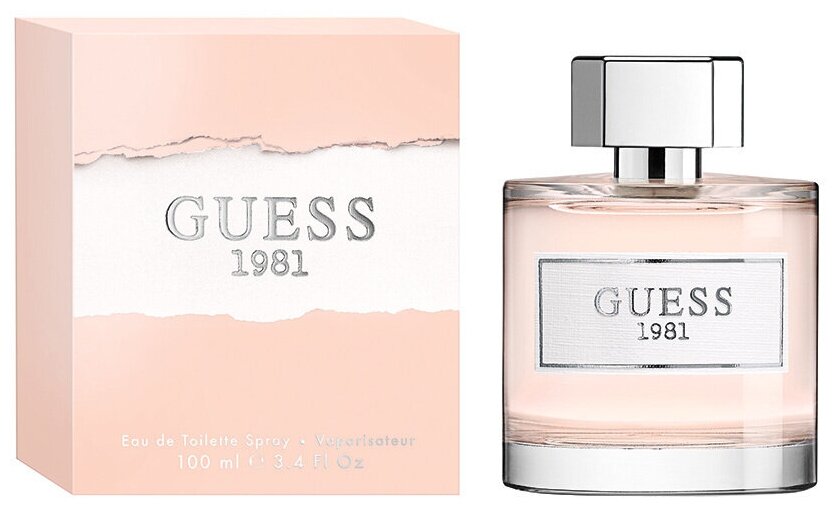 Туалетная вода Guess женская Guess 1981 for Women 100 мл