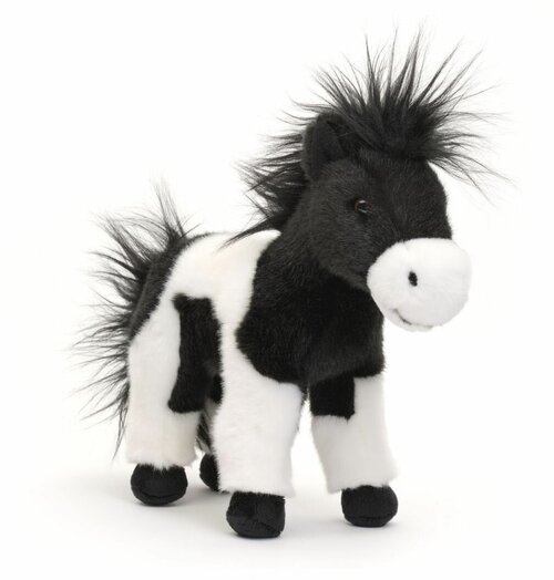 Мягкая игрушка LEOSCO Лошадь Пятнистая (Пони) 25 см