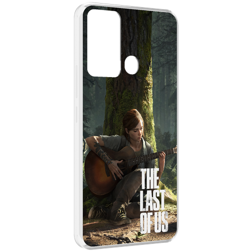 Чехол MyPads The Last of Us Part II для Infinix Hot 12i задняя-панель-накладка-бампер чехол mypads the last of us part ii для infinix hot 20 4g задняя панель накладка бампер