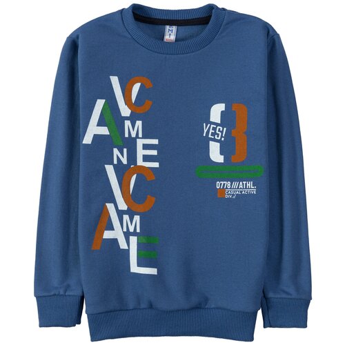 фото Толстовка boozya, размер 116, синий