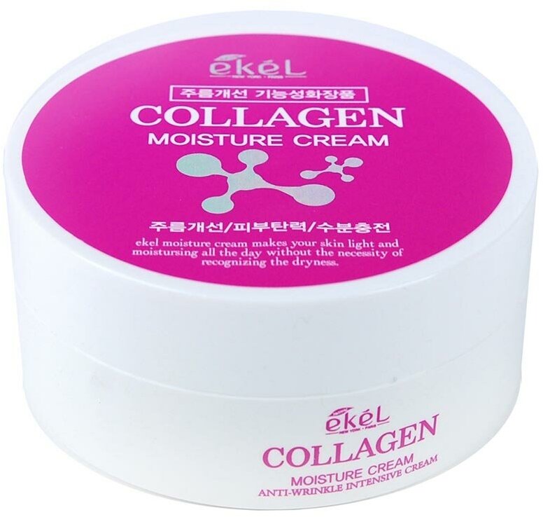 EKEL Moisture Cream Collagen Увлажняющий крем для лица с коллагеном