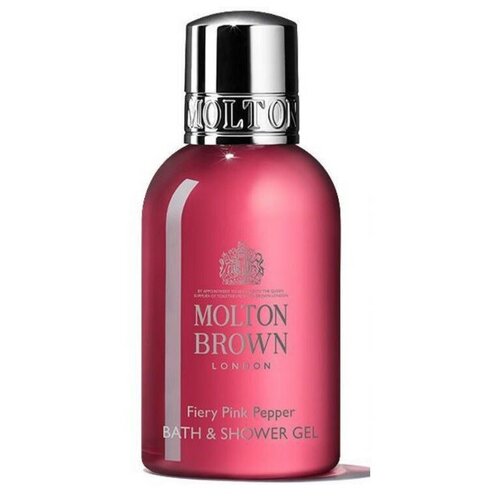 Molton Brown мини-гель для душа и пена для ванны — Fiery Pink Pepper Bath & Shower Gel 50 мл.