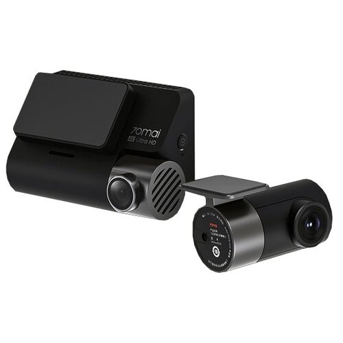 фото Видеорегистратор xiaomi 70mai dash cam a800 midrive d09 + rc06 rear camera, 2 камеры, gps, черный