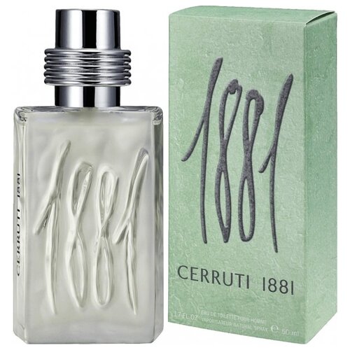 Cerruti 1881 туалетная вода 1881 pour Homme, 50 мл, 10 г