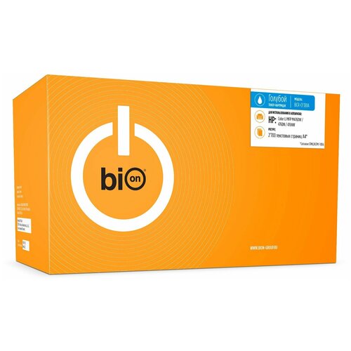 Bion CF381A Картридж для HP CLJ Pro MFP M476DW/476DN/476NW (2'700 стр.) Голубой