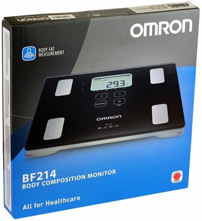 Весы электронные Omron BF214, черный - фотография № 10