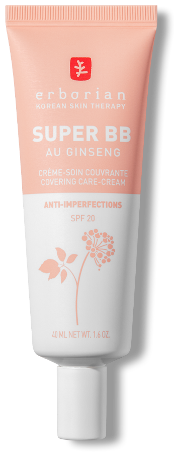 Erborian Супер BB крем для лица Светлый Super BB Cream SPF20 Clair 40ml