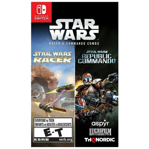 Star Wars Racer and Commando Combo [Nintendo Switch, английская версия]