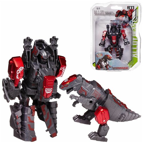 Робот-трансформер серия Динозавры Тираннозавр - Junfa Toys [WT-07134]