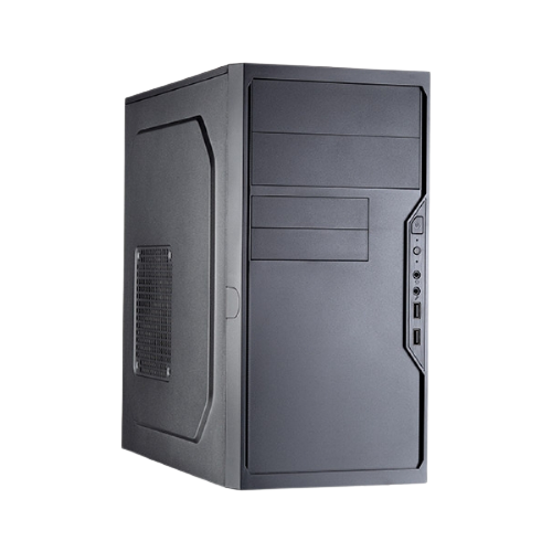 фото Настольный компьютер lime start 200 (73325) midi-tower/intel pentium gold g5420/8 гб/240 гб ssd/intel uhd graphics 610/windows 10 pro черный