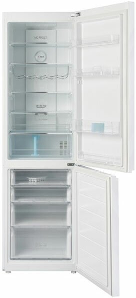 Холодильник Haier C2F637CGWG Белый - фотография № 9