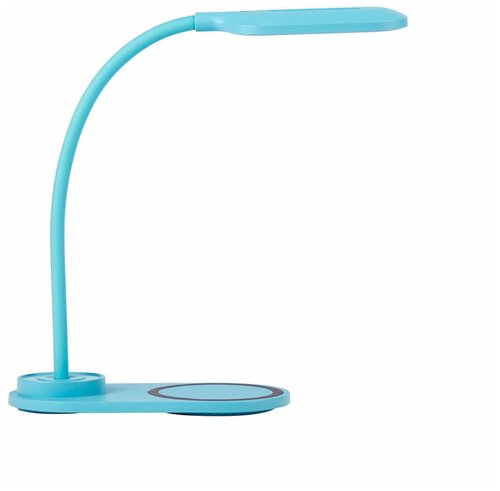 Лампа офисная светодиодная Rombica LED BENCH Blue, 1.2 Вт, голубой