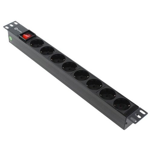 Модуль розеток 5bites PDU819P-08 черный 5183 1837 блок питания hp 16amp power distribution unit pdu