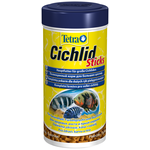 Сухой корм для рыб Tetra Cichlid Sticks - изображение