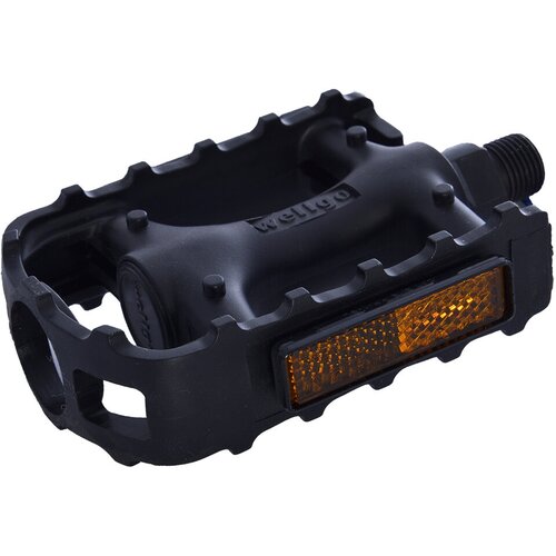 Педали Oxford 2023 Junior Resin Pedals 1/2' Black mountain bike pedals nylon fiber road bike bearing pedals parts bicycle pedals road bike pedals flat pedals road bike pedals