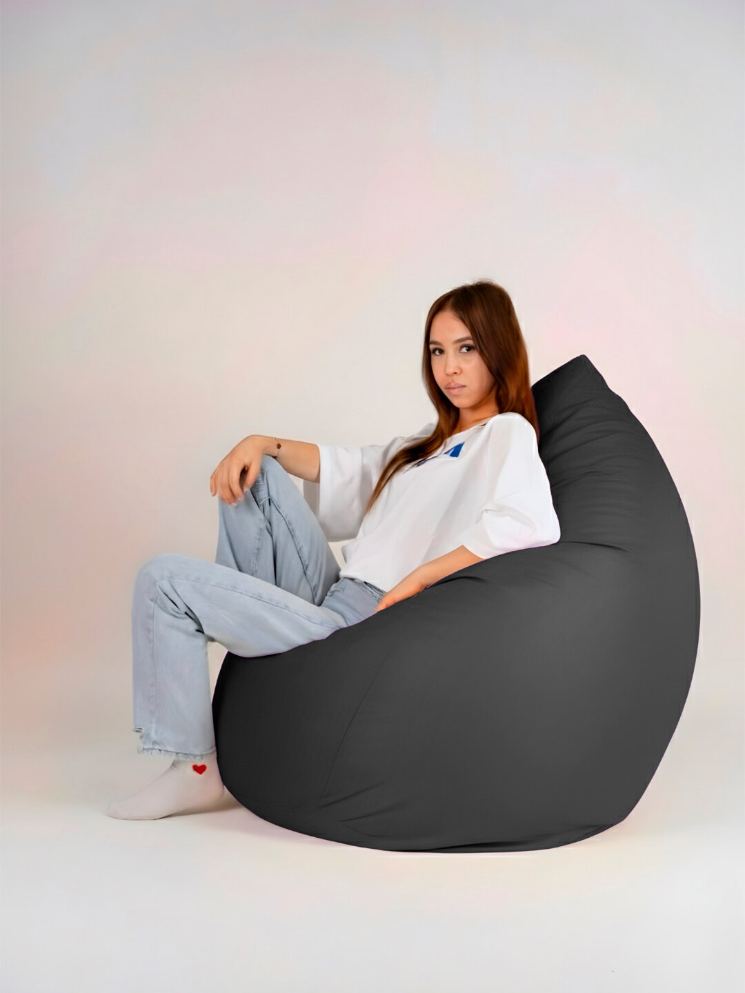 Кресло-мешок "XXL", для роста до 180 см, Bean Bag, Бинбэг, Бинбег — фото 1