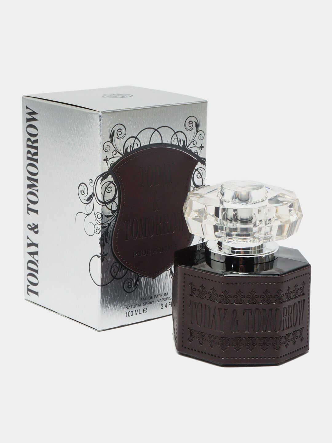 Парфюмерная вода для мужчин Today & Tomorrow Pour Homme, Fragrance World, 100 мл