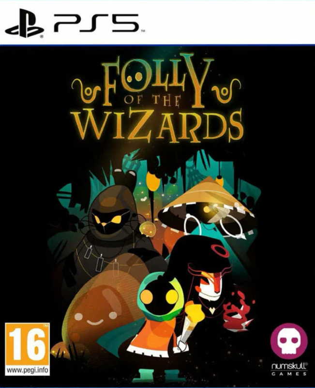 Игра Folly Of The Wizards для PS5 (PPSA 28159) (Английская версия)