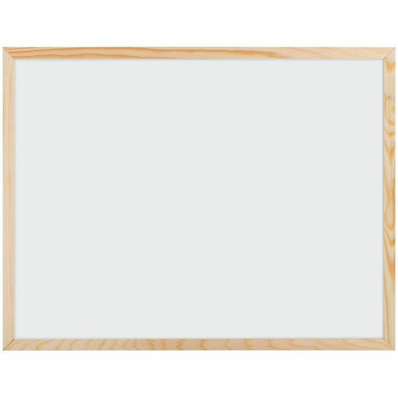 Доска магнитно-маркерная OfficeSpace, 45*60см, деревянная рамка
