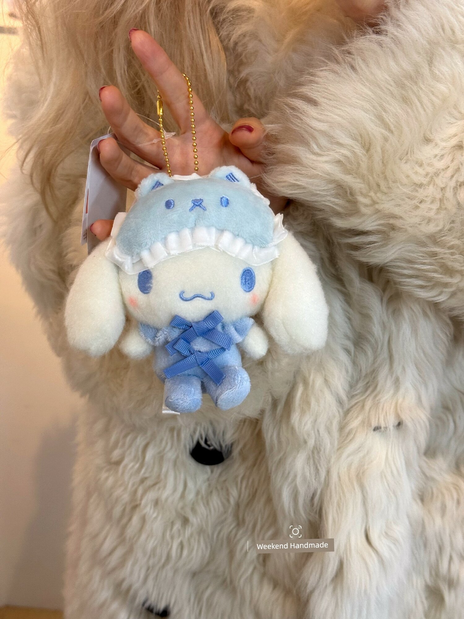 Украшение на сумку Taobao