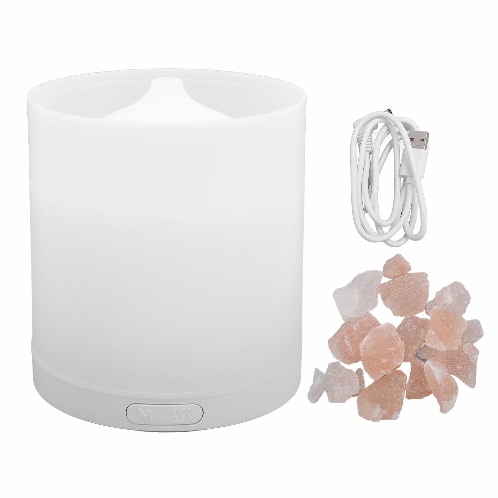 Аромадиффузор для эфирных масел 150 мл, ультразвуковой увлажнитель с 7 цветными лампами, машина для ароматерапии для спальни, офиса, релаксации и увлажнения воздуха