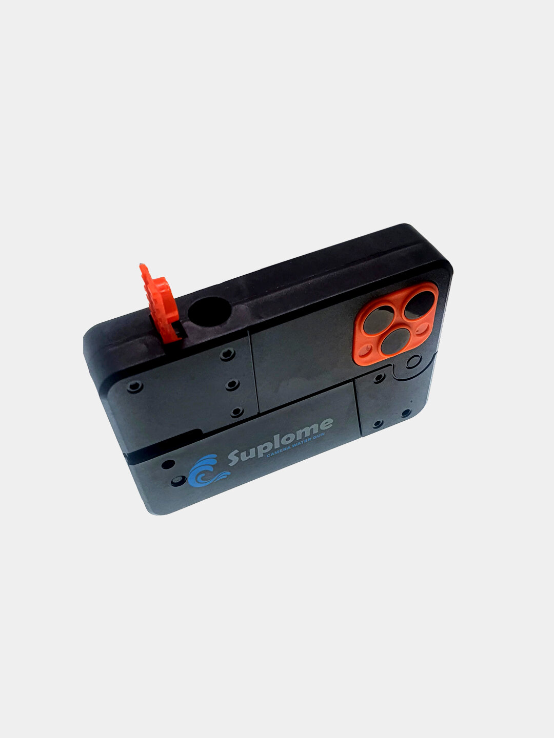 Игрушечный водяной пистолет, в виде iPhone, карманный, с двумя струями — фото 1