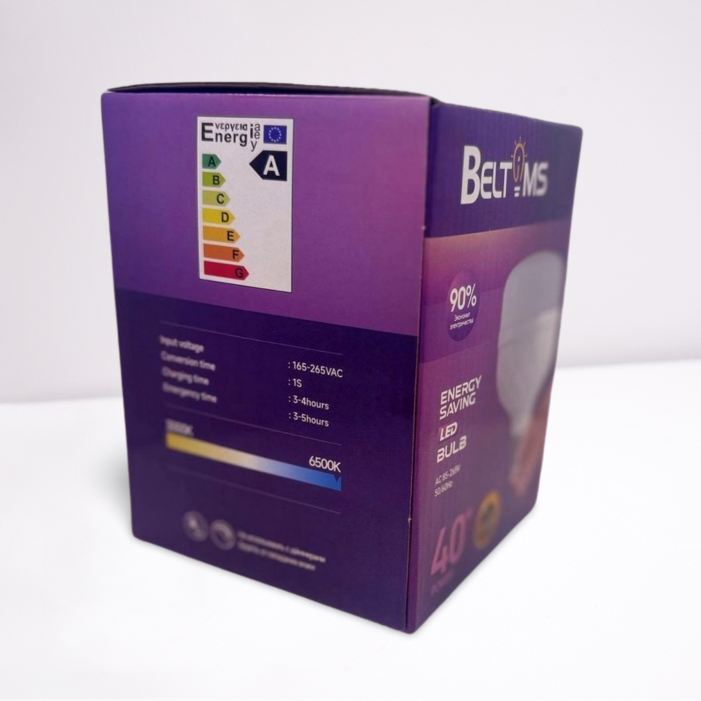 Лампа BELTOMS' Autonom LED 40W 6000K — фото 1