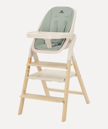 Изображение товара Стульчик для кормления-трансформер Carrello Ergo, цвет Elora Green (Оливковый), артикул производителя CRL-16701