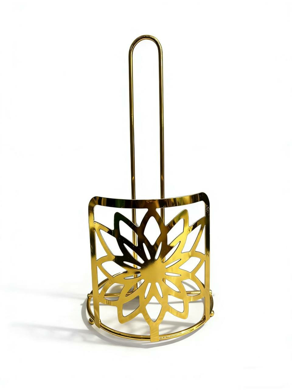 Подставка-держатель для бумажных полотенец, золотого цвета, бренд