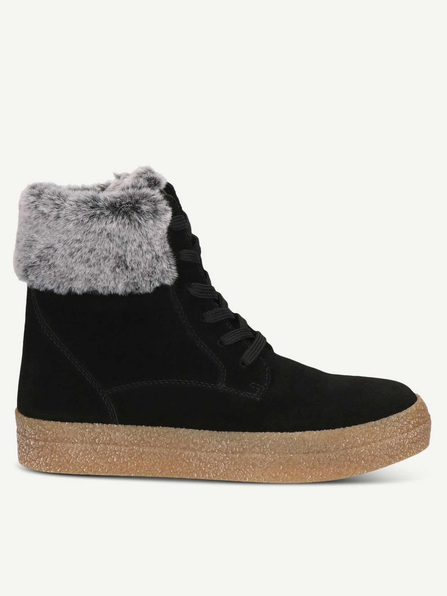 Ботинки Caprice, размер 38, черный