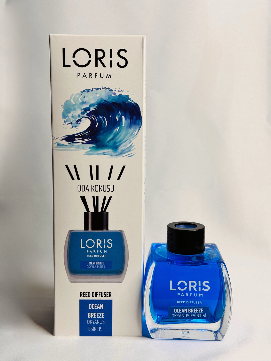 Аромадиффузор Loris Parfum "Свежесть океана", автоматический, универсальный, 120мл