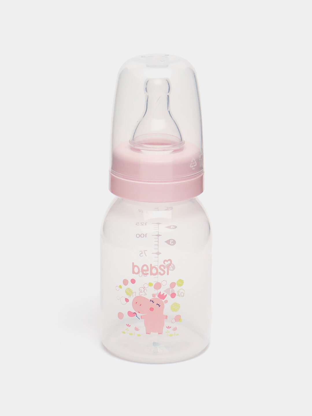 Набор ортодонтических пустышек "Rabito" (0-12 мес.), силикон, для комфорта и безопасности