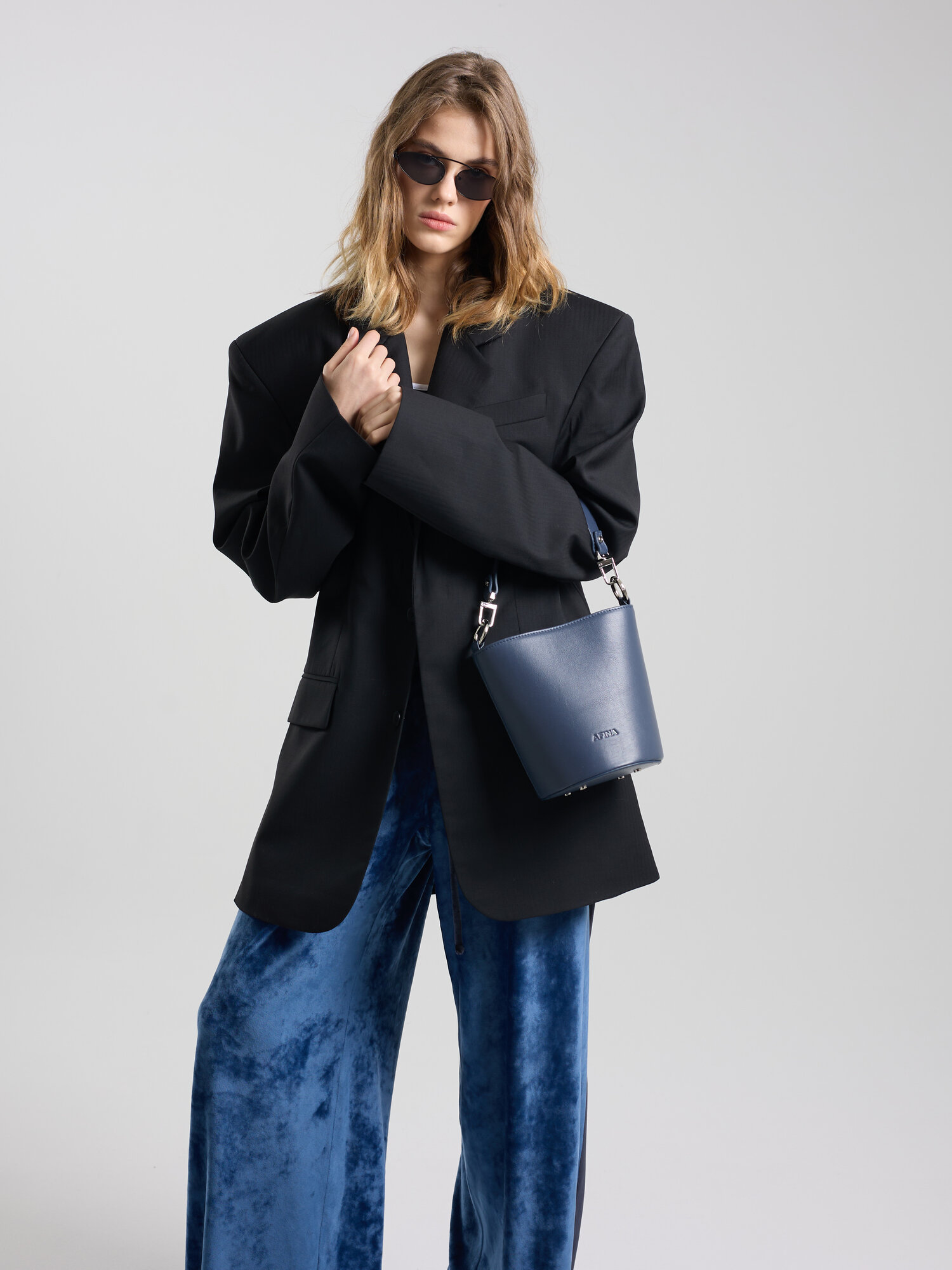 Сумка ведро