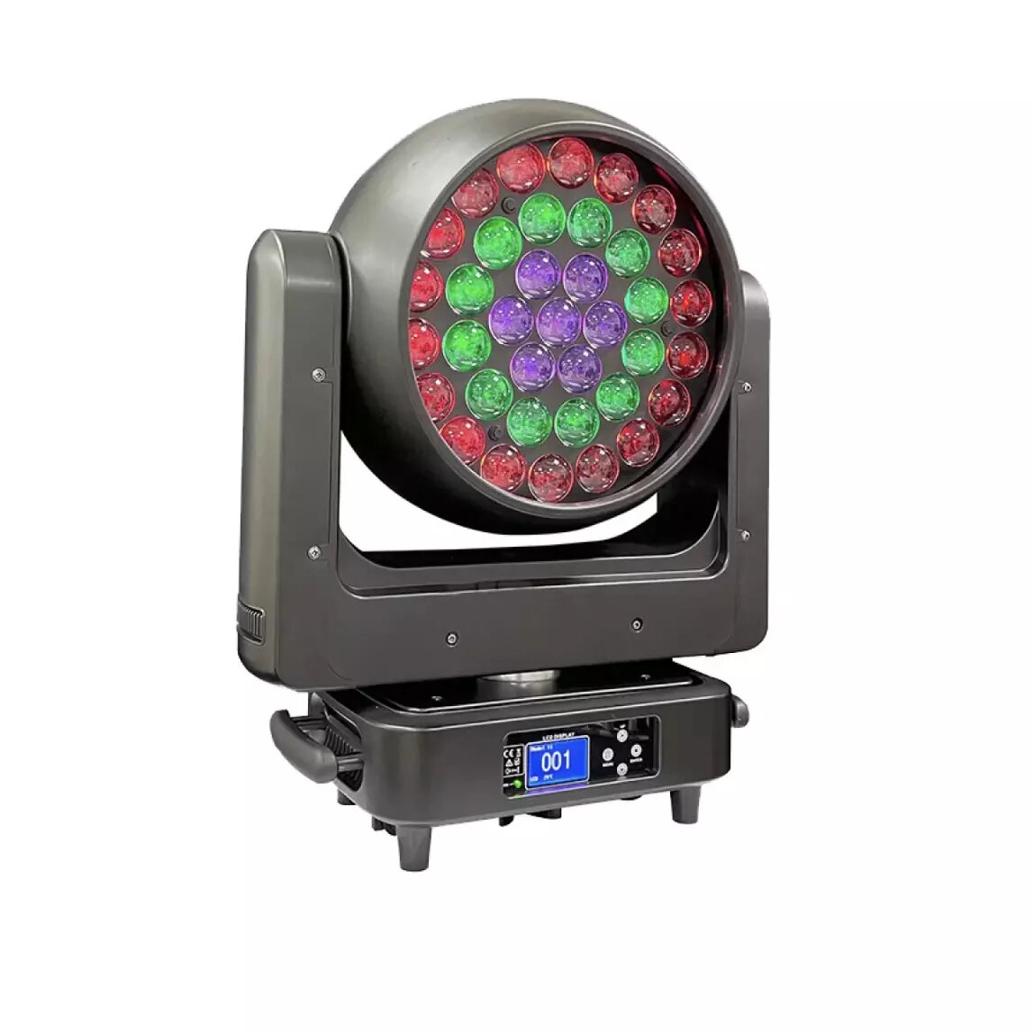 Прожектор полного движения LED Dialighting Wash Zoom 37-25