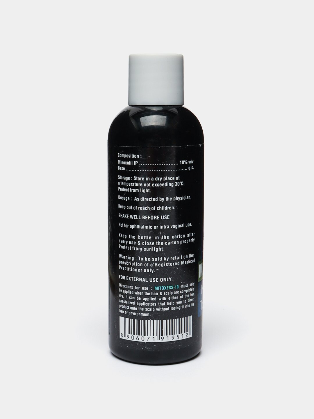 Mitoxess Minoxidil Topical Solution USP 10% — средство для стимуляции роста волос и бороды — фото 1