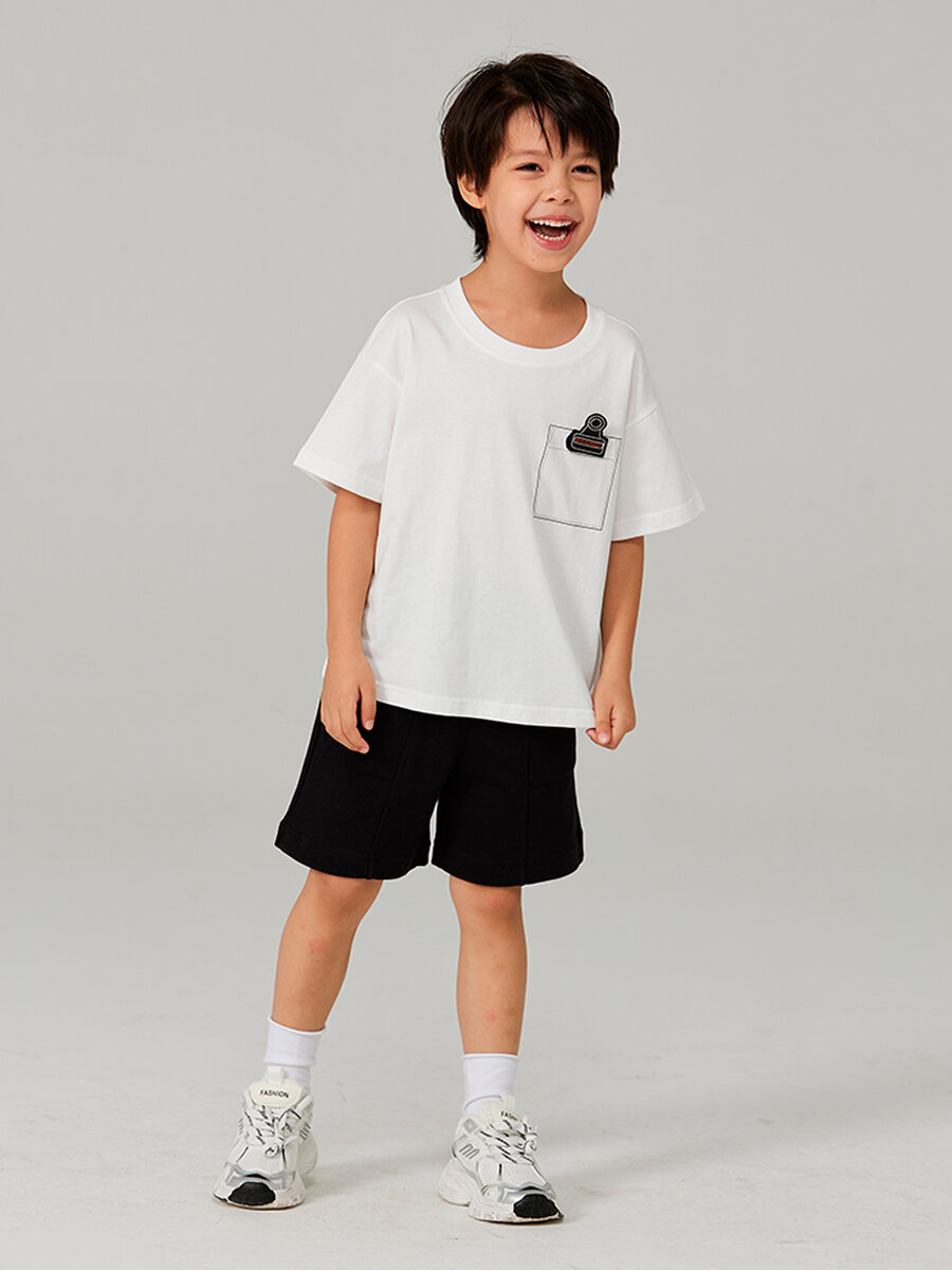 Футболка Deloras, Белый, 104