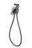 Гигиенический душ со смесителем GROCENBERG GB009 с термостатом Графит