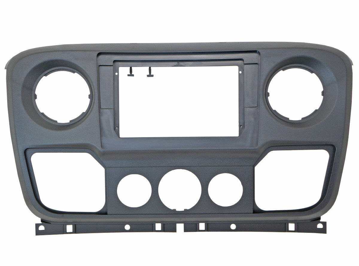 Рамка Incar для UMS RENAULT Master III 2011-2019, NISSAN NV400, OPEL Movano 2010, 10" (тип1, Консоль)
