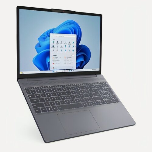 Изображение товара Ноутбук Lenovo IdeaPad Slim 3 15ARP10 AMD Ryzen 7 7735HS/16Gb/SSD512Gb/15.3"/IPS/WUXGA/1920x1200/60Hz/NoOS/Luna Grey (83K7000XRK)