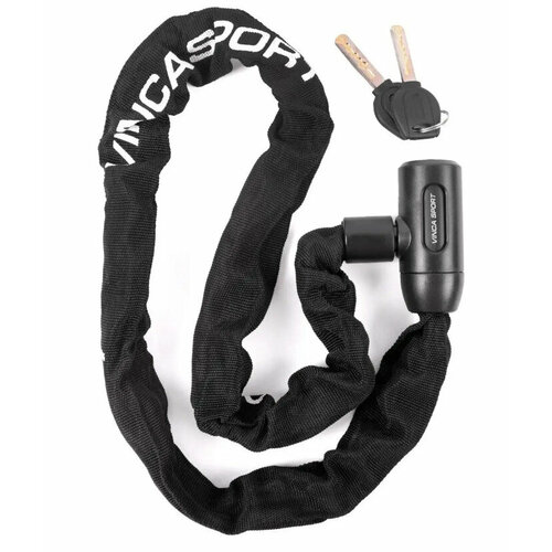 Велозамок Vinca Sport 101.759 (6 x1000 mm) Черный