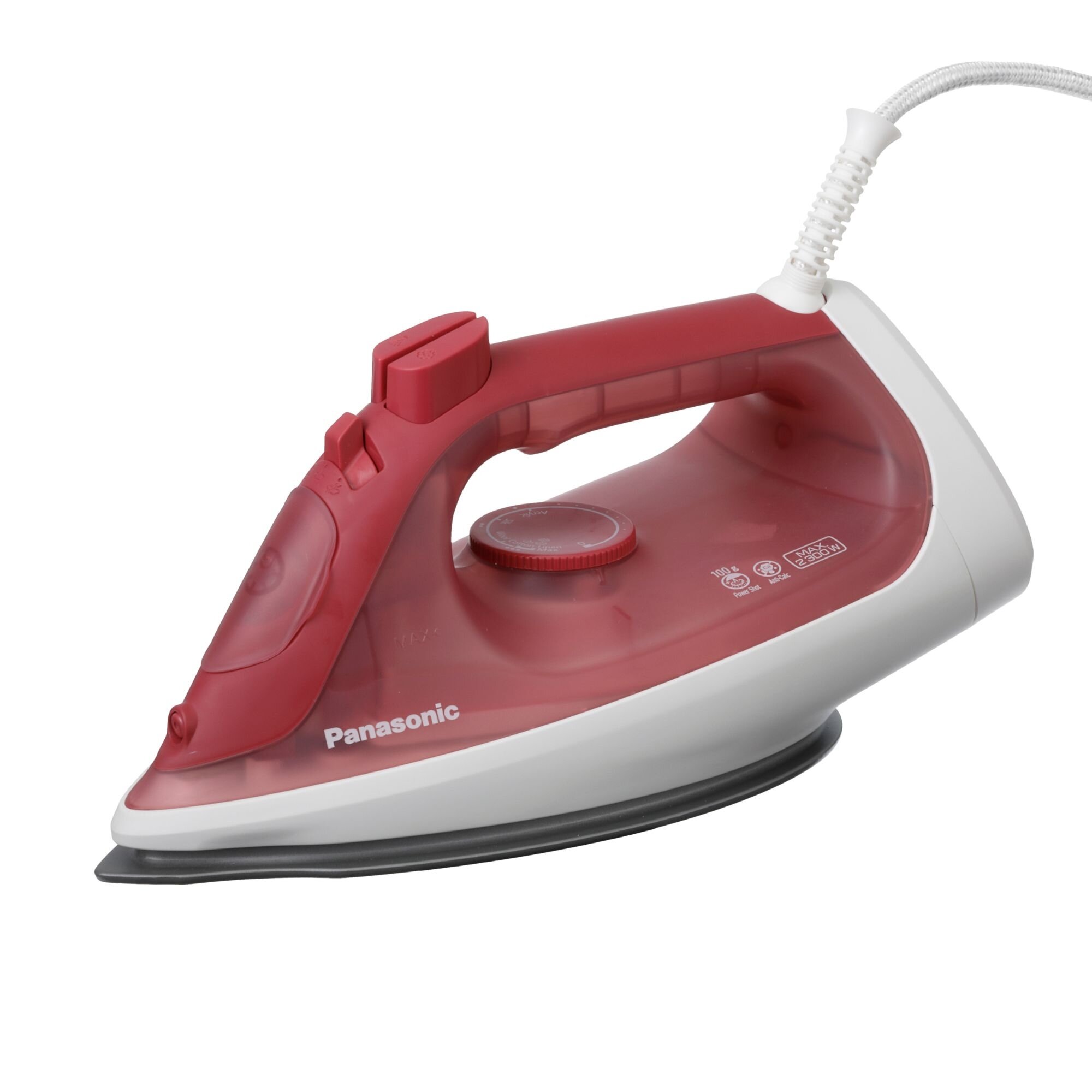 Утюг Panasonic NI-S430RTV 2300Вт красный