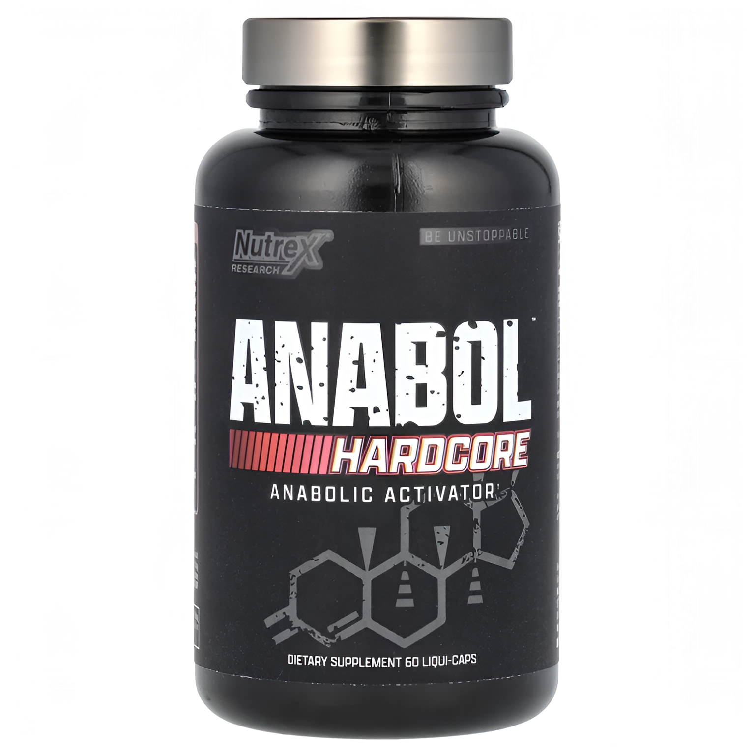 Nutrex Anabol Hardcore, 6-Кето-Диосгенин, Дициклопентанон, Анаболический Эффект, 160мг