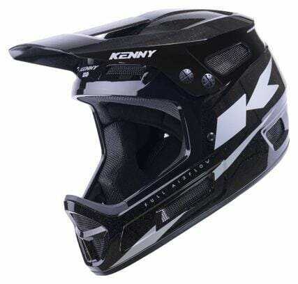 DECATHLON шлем защитный Kenny Elite Graphic, черный, 49-50 см
