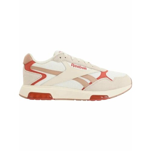 фото Кроссовки reebok glide dmx, полнота f, размер 7,5 us, красный, коричневый, бежевый