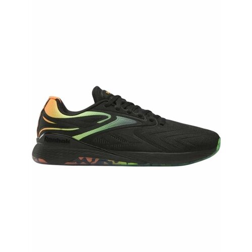 фото Кроссовки reebok nano x5 edge, полнота f (eu)/ на среднюю стопу, размер 10 us, черный