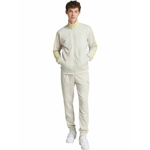 фото Костюм спортивный adidas basic tricot colorblock tracksuit, размер m, серый