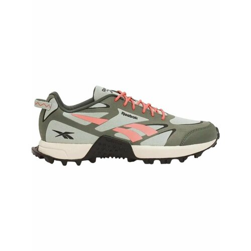 фото Кроссовки reebok at craze 3 w, полнота f, размер 7 us, зеленый/розовый