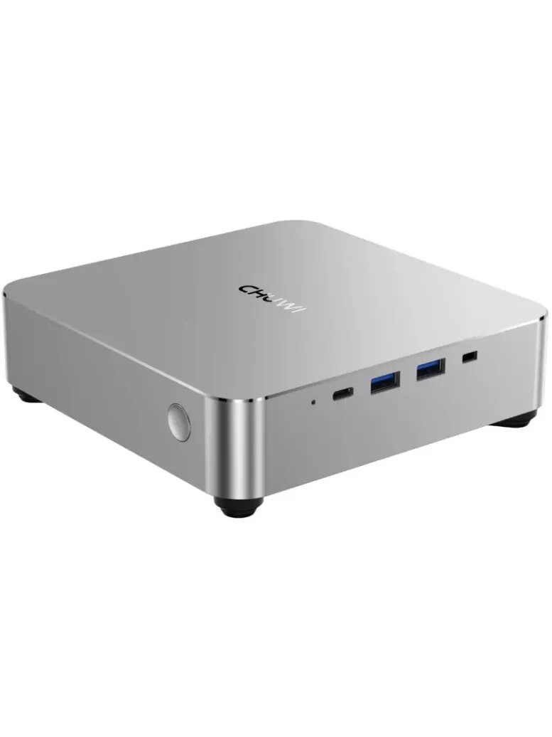 Компьютер Chuwi AuBox CWI603I7 i7 13620H/16GB/512GB SSD/UHD Graphics/BT/WiFi/Win11Pro/silver